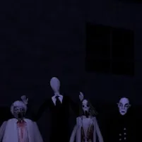 chat with ai character: Slendrina Family