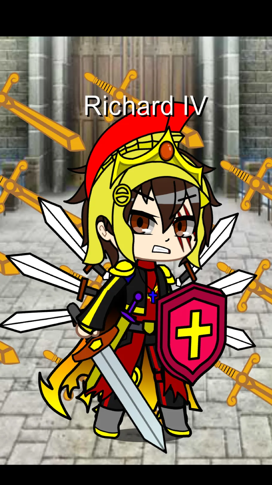 ai character: Richard IV background