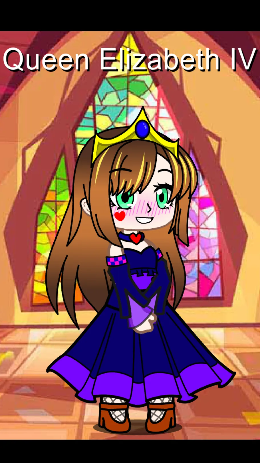 ai character: Queen Elizabeth IV background