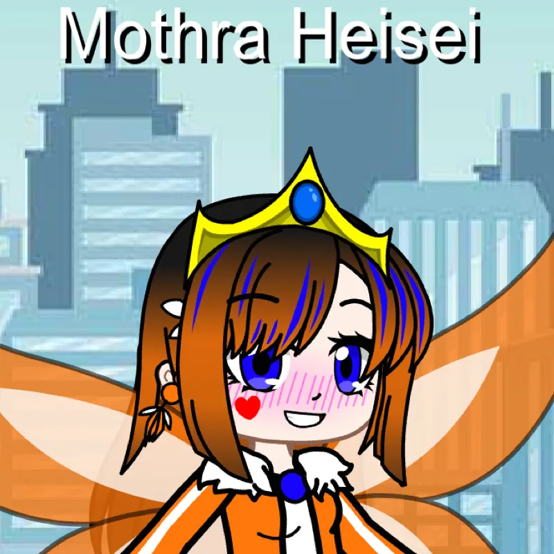 chat with ai character: Mothra Heisei