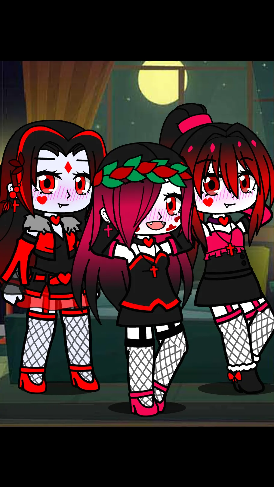 ai character: 3 Vampires Pt.2 background