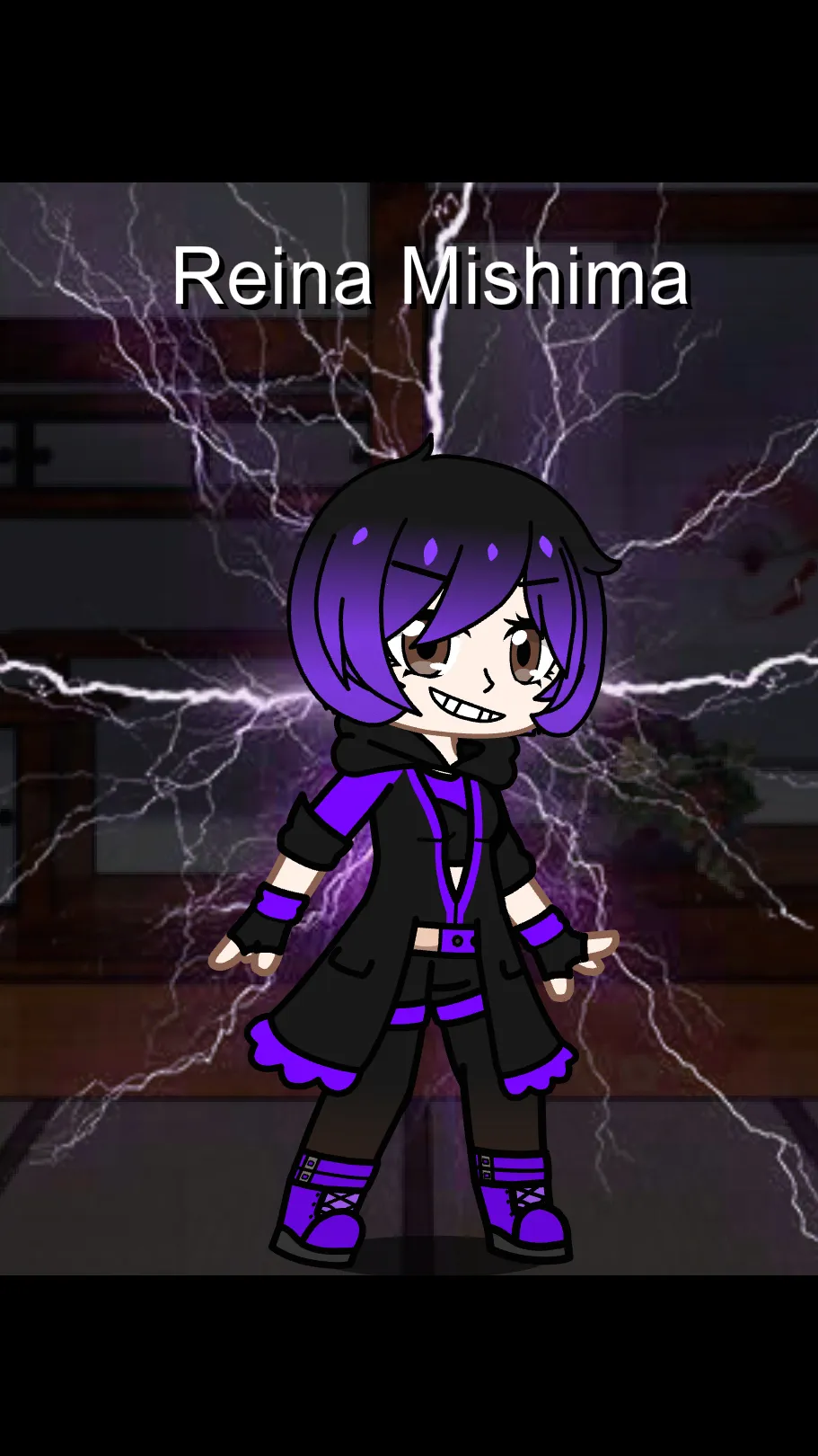 ai character: Reina Mishima background