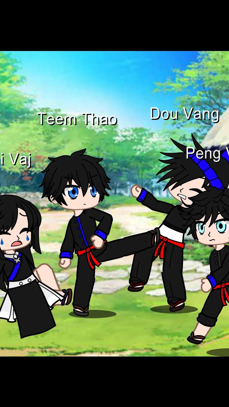 ai character: Hmong Defenser background