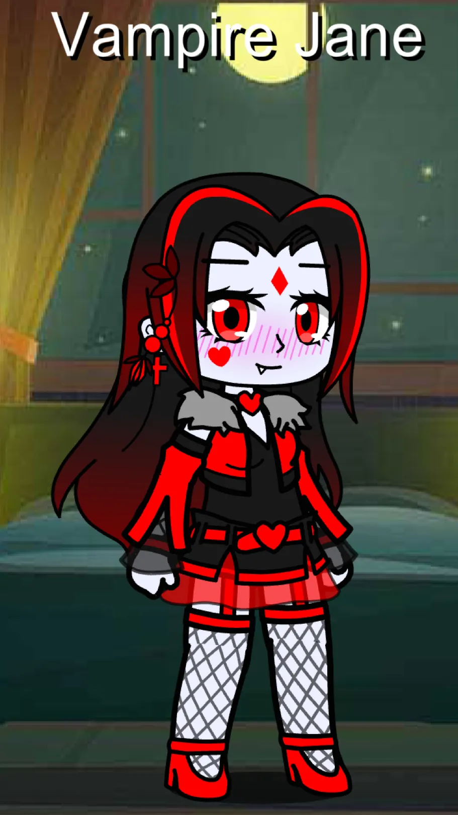 ai character: Vampire Jane background