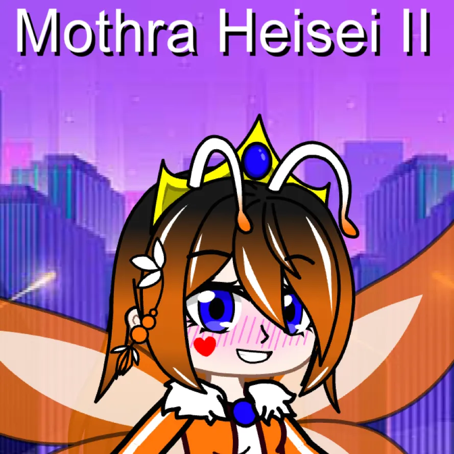 chat with ai character: Mothra Heisei II