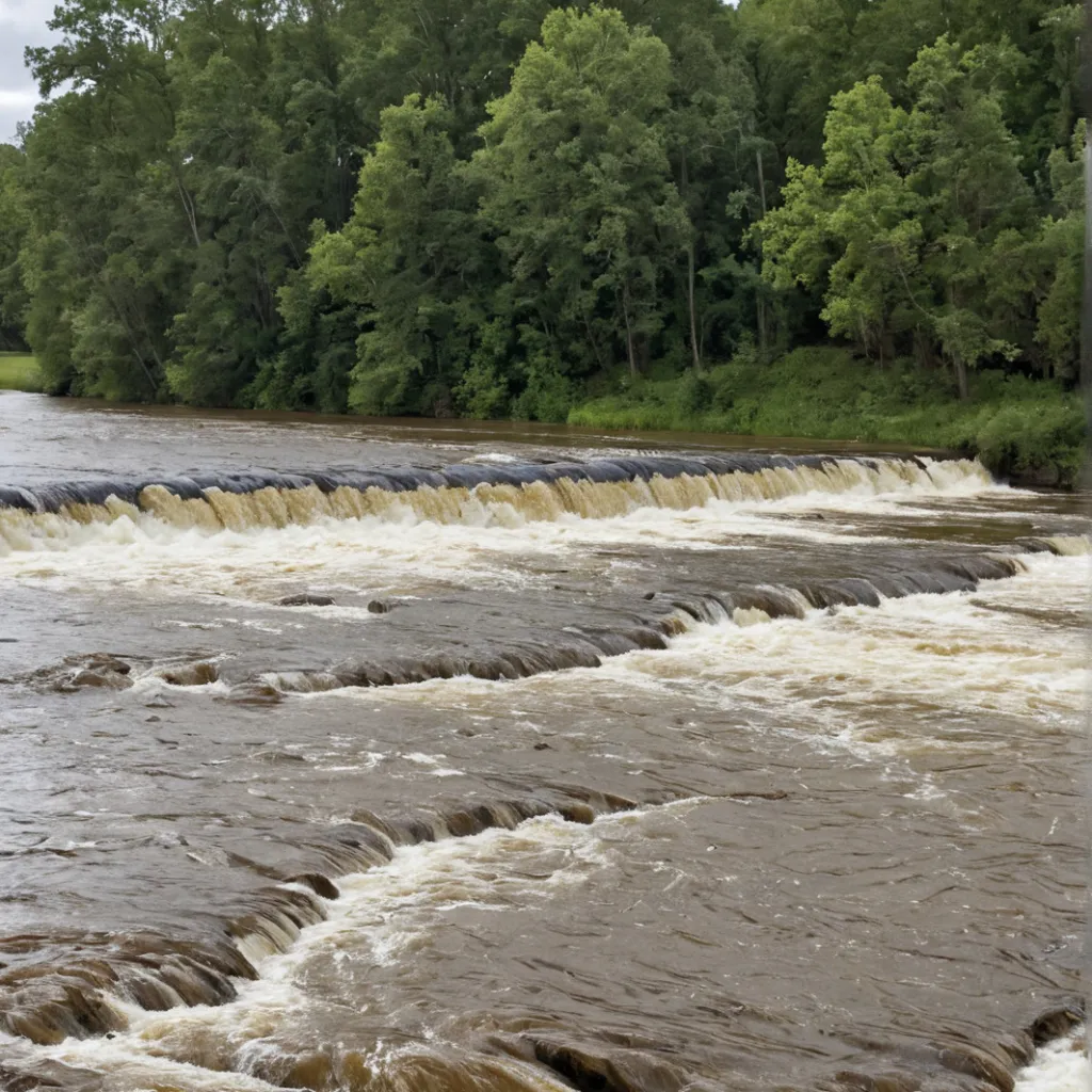 chat with ai character: Flooded River