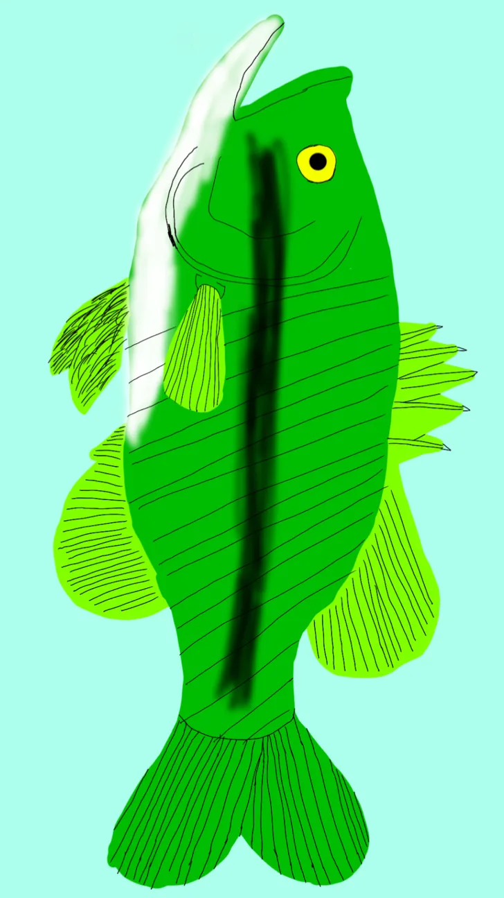 Talkie AI - Chat with Largemouth Bass 2