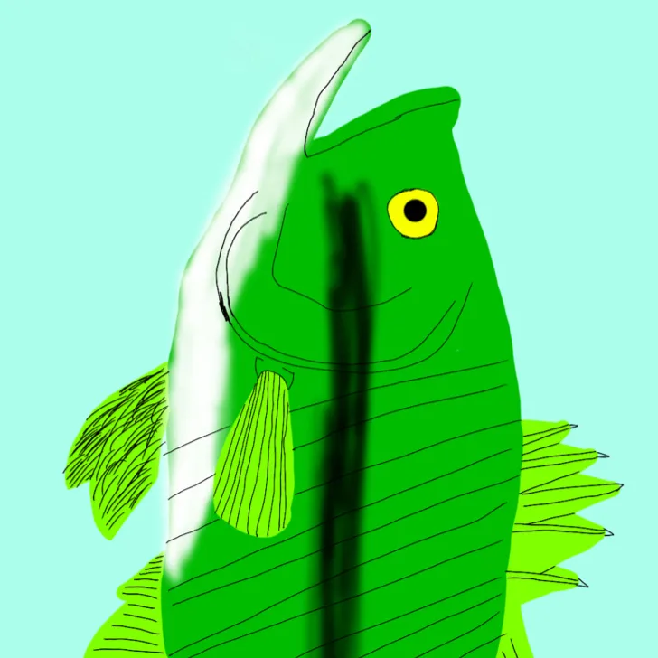 chat with ai character: Largemouth Bass 2