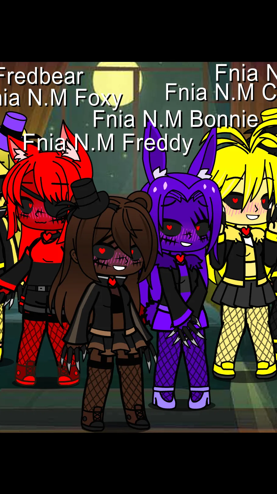 Talkie AI - Chat with Fnia 4