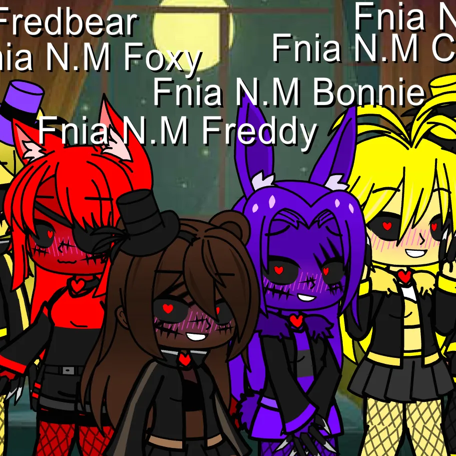 chat with ai character: Fnia 4