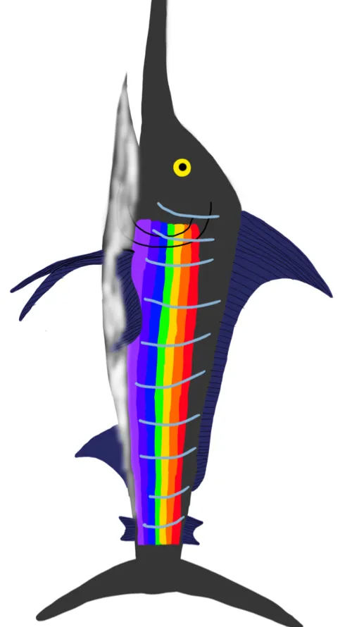 Talkie AI - Chat with Rainbow Marlin 