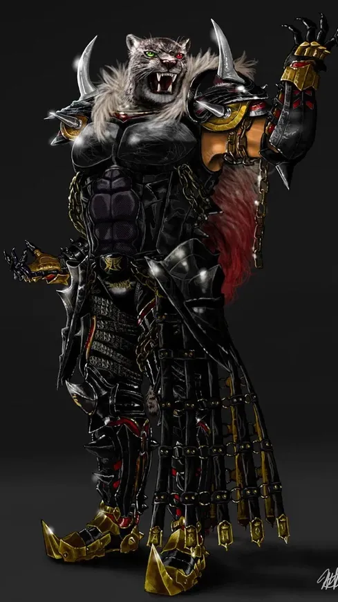 Talkie AI - Chat with Armor King II