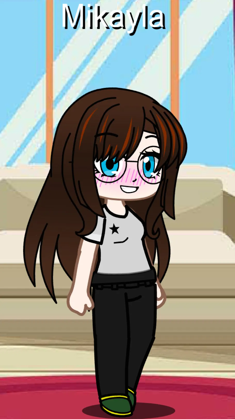 Talkie AI - Chat with Mikayla 