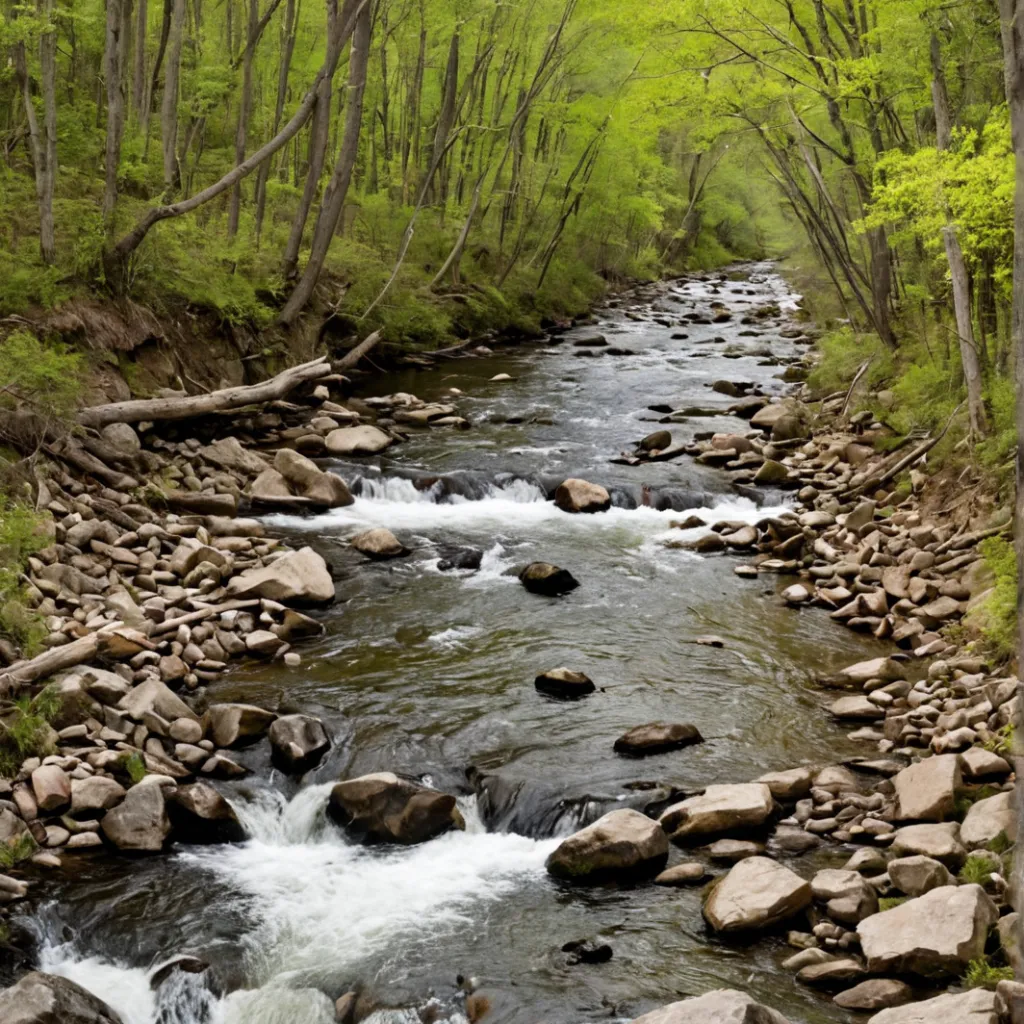 chat with ai character: Whitewater River