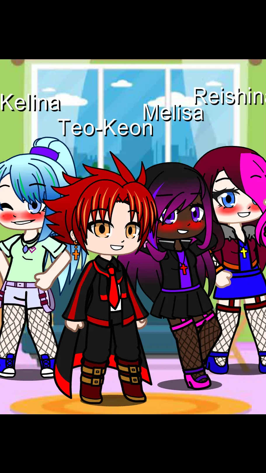 Talkie AI - Chat with Teo-Keon & Friends