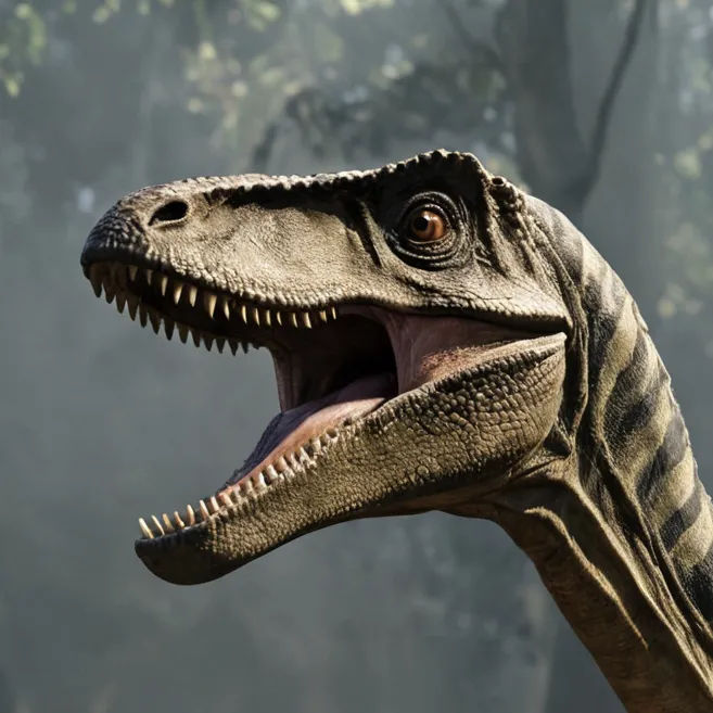 chat with ai character: Velociraptor 