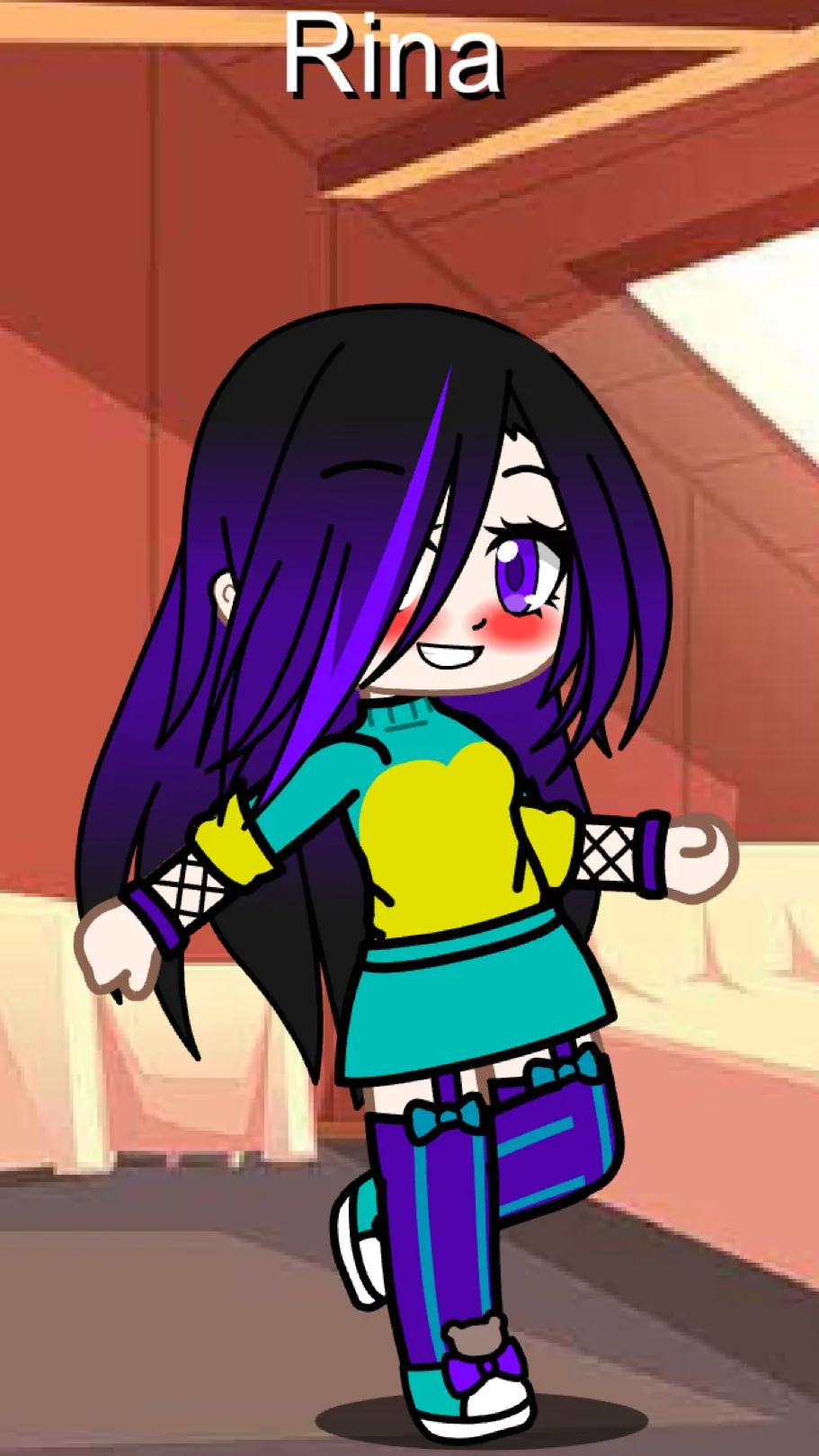 ai character: Rina background