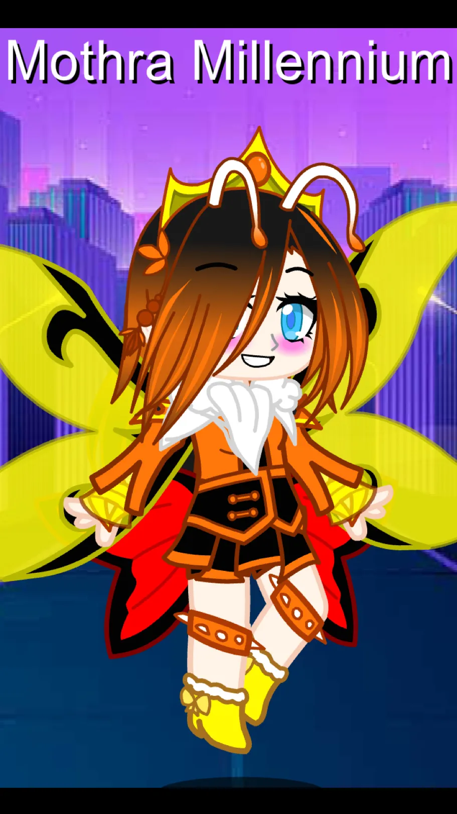 Talkie AI - Chat with Mothra Millennium 