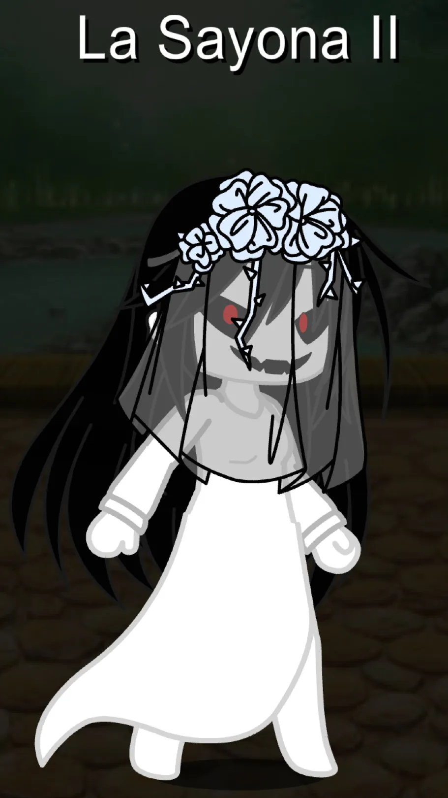 ai character: La Sayona II background