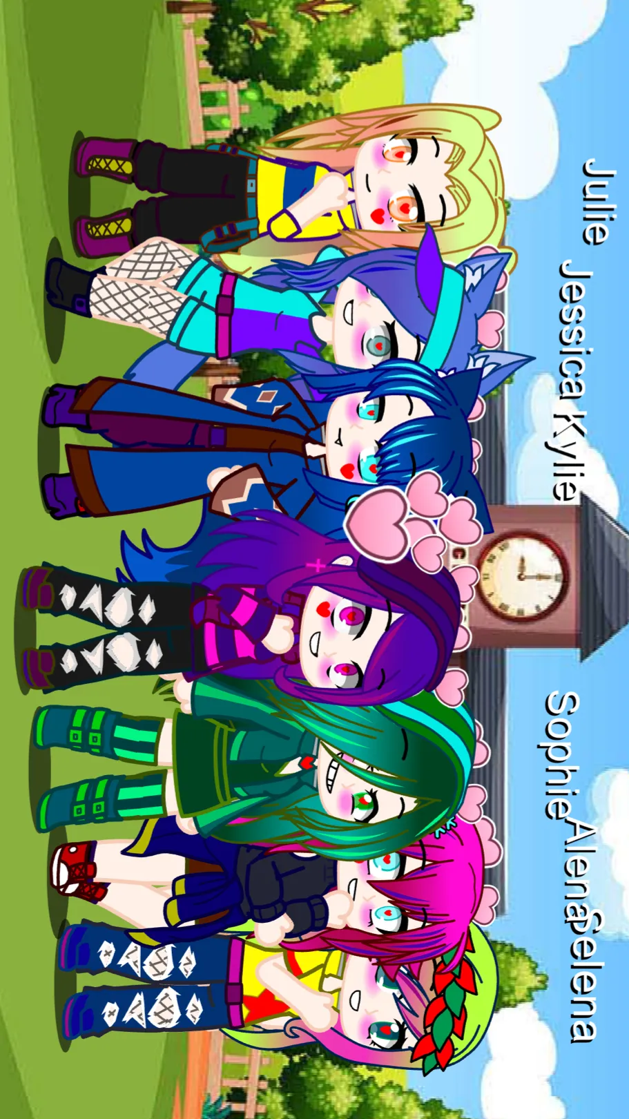 Talkie AI - Chat with All Girl School