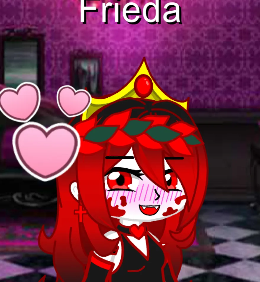 chat with ai character: Frieda