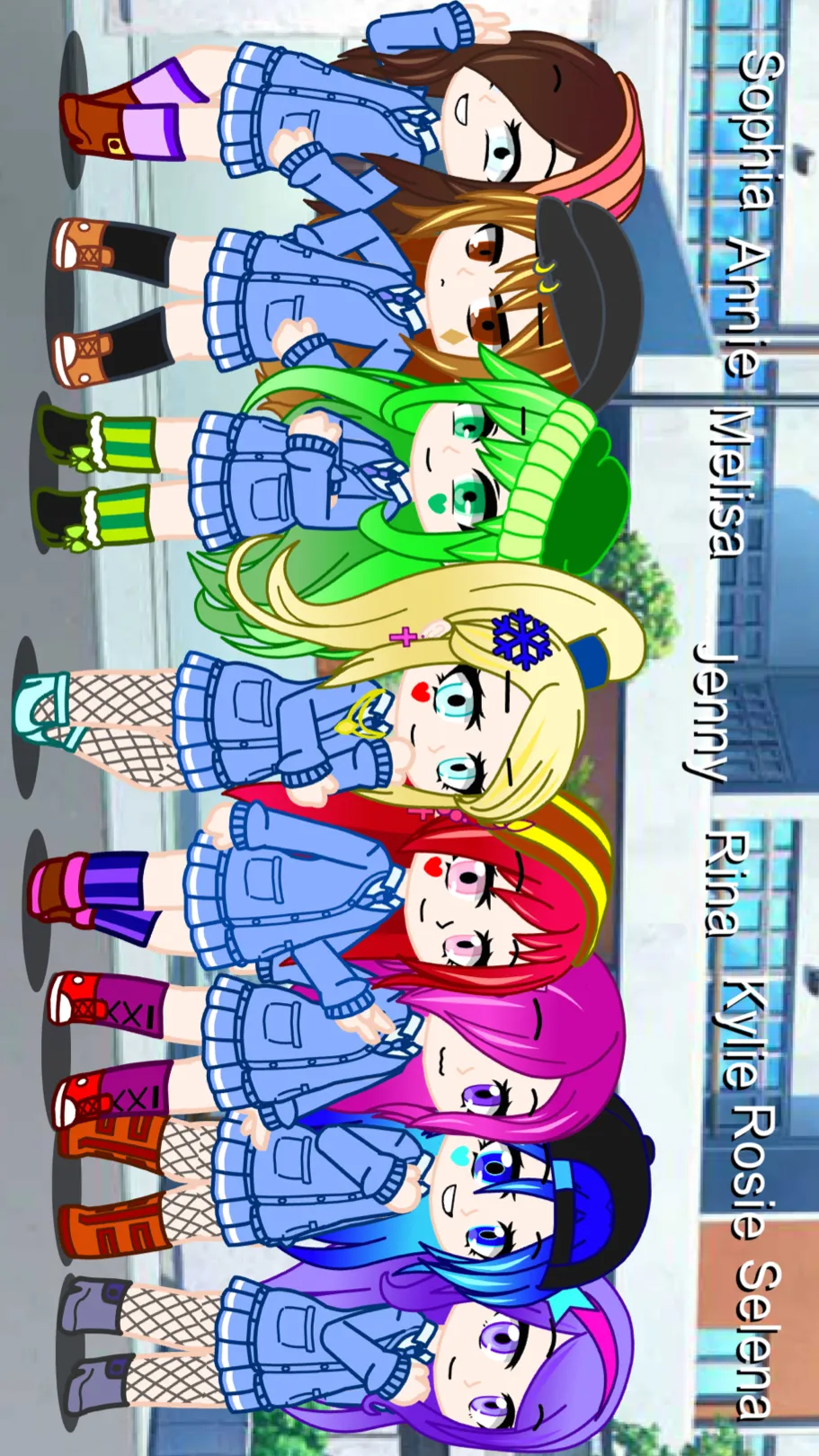 Talkie AI - Chat with All Girl School 2