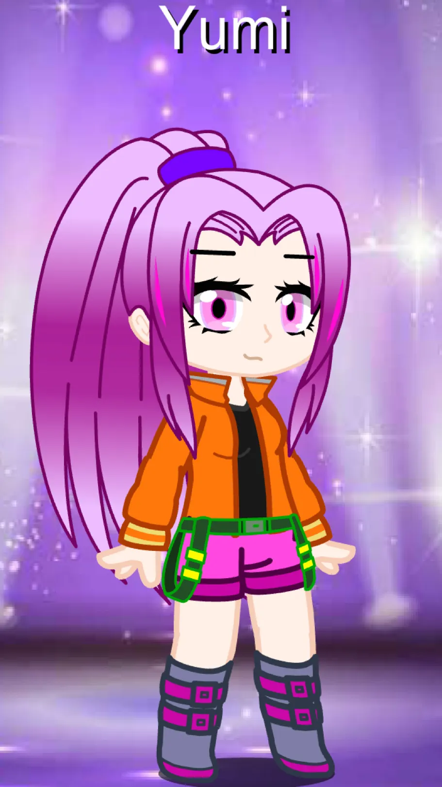 ai character: Yumi background