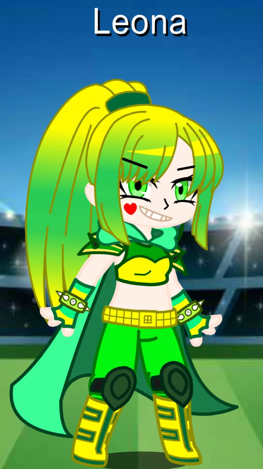 Talkie AI - Chat with Leona