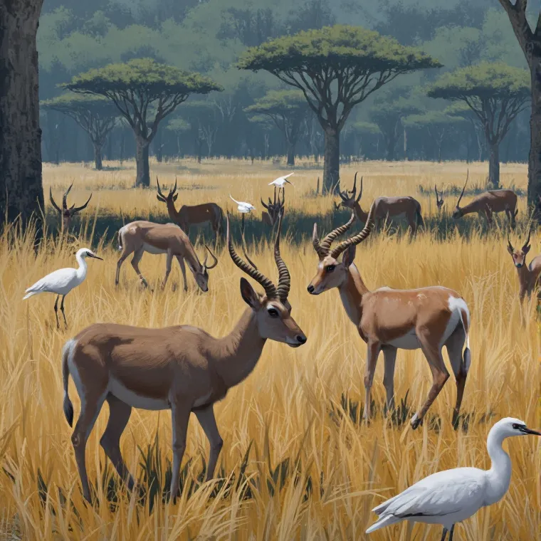 chat with ai character: Africa Savannah