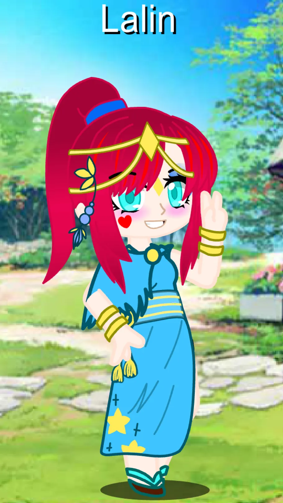 ai character: Lalin background