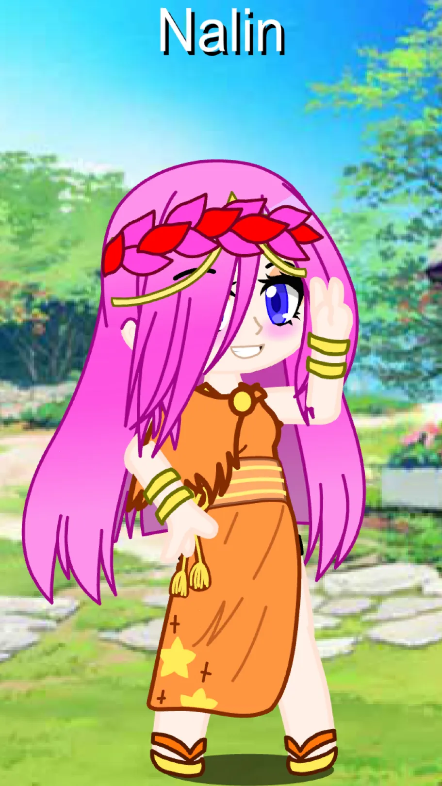 ai character: Nalin background