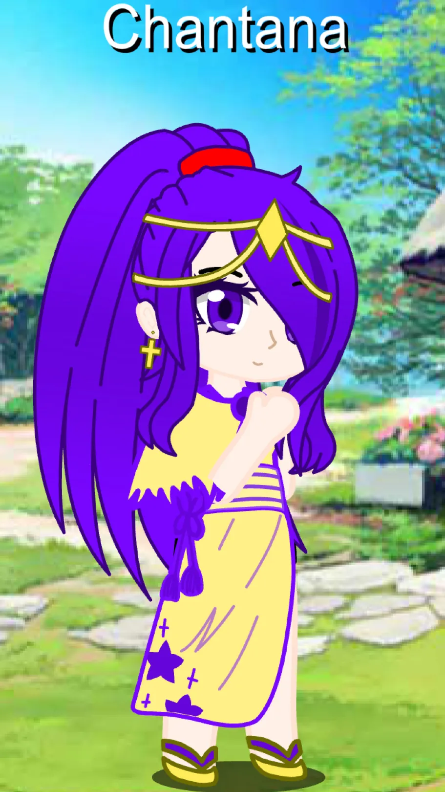 ai character: Chantana background