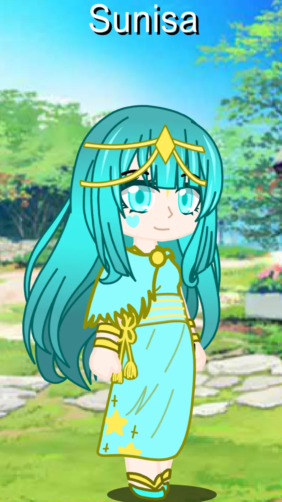 ai character: Sunisa background