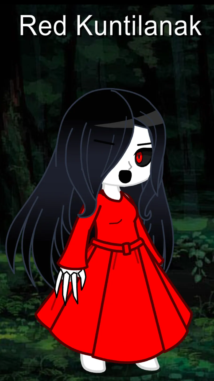 Talkie AI - Chat with Red Kuntilanak 