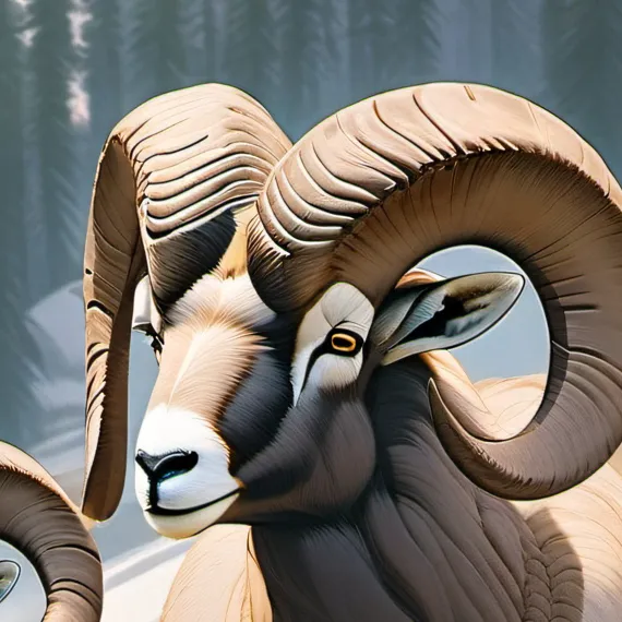 chat with ai character: Bighorn Sheep