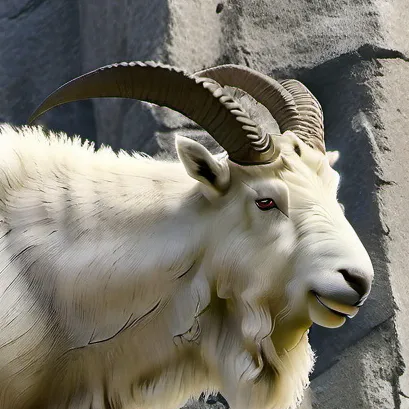 chat with ai character: Mountain Goat