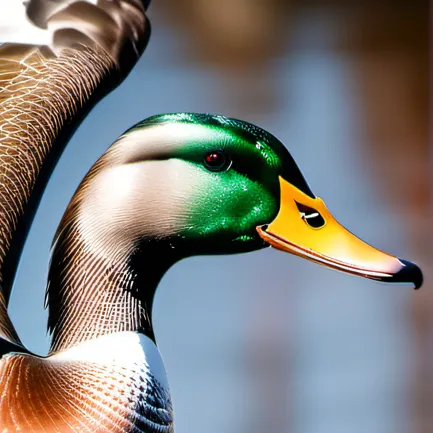 chat with ai character: Drake Duck