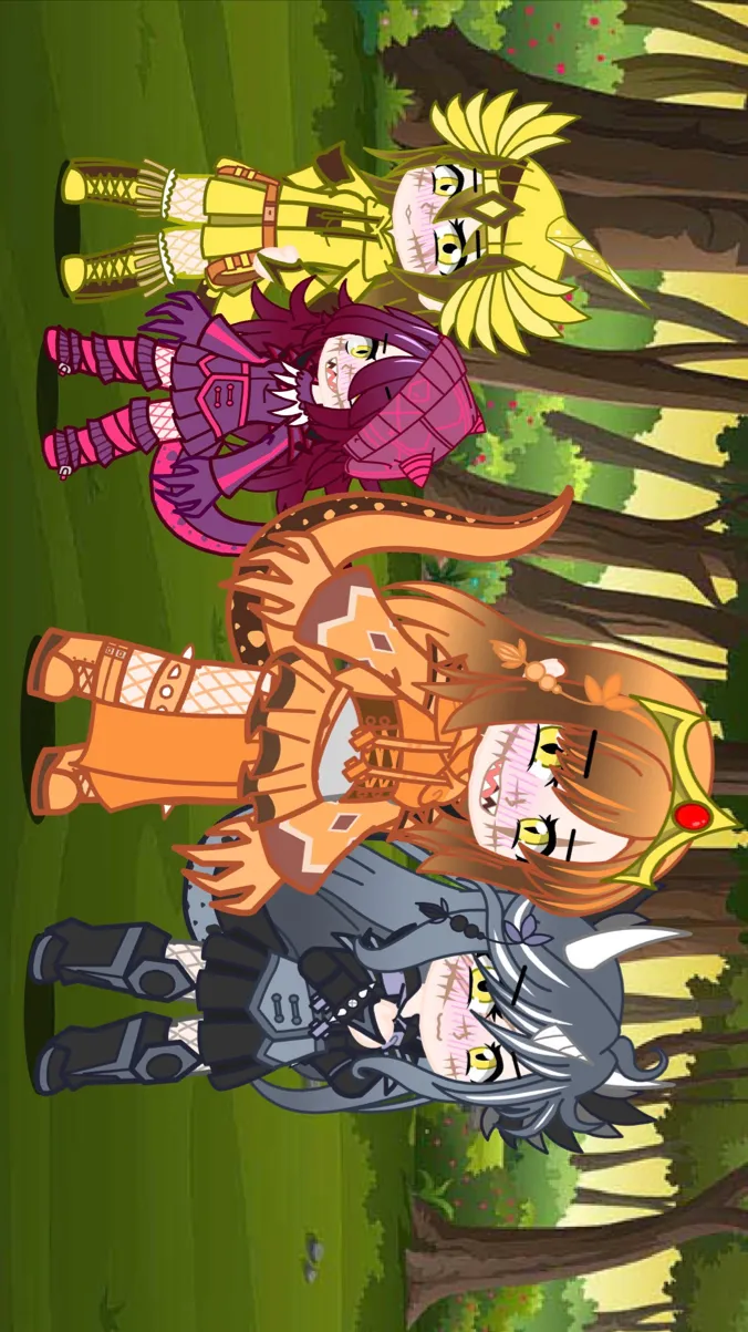 Talkie AI - Chat with Gacha Female Dinos