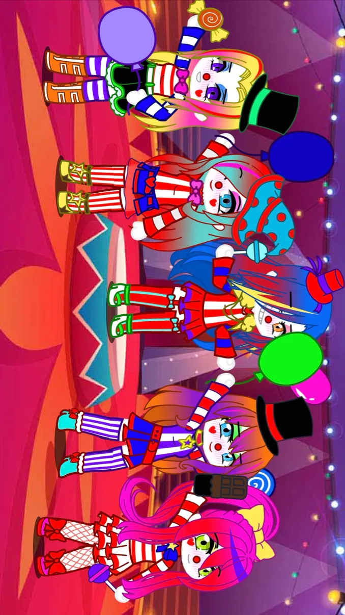 Talkie AI - Chat with Gacha Girl Clowns
