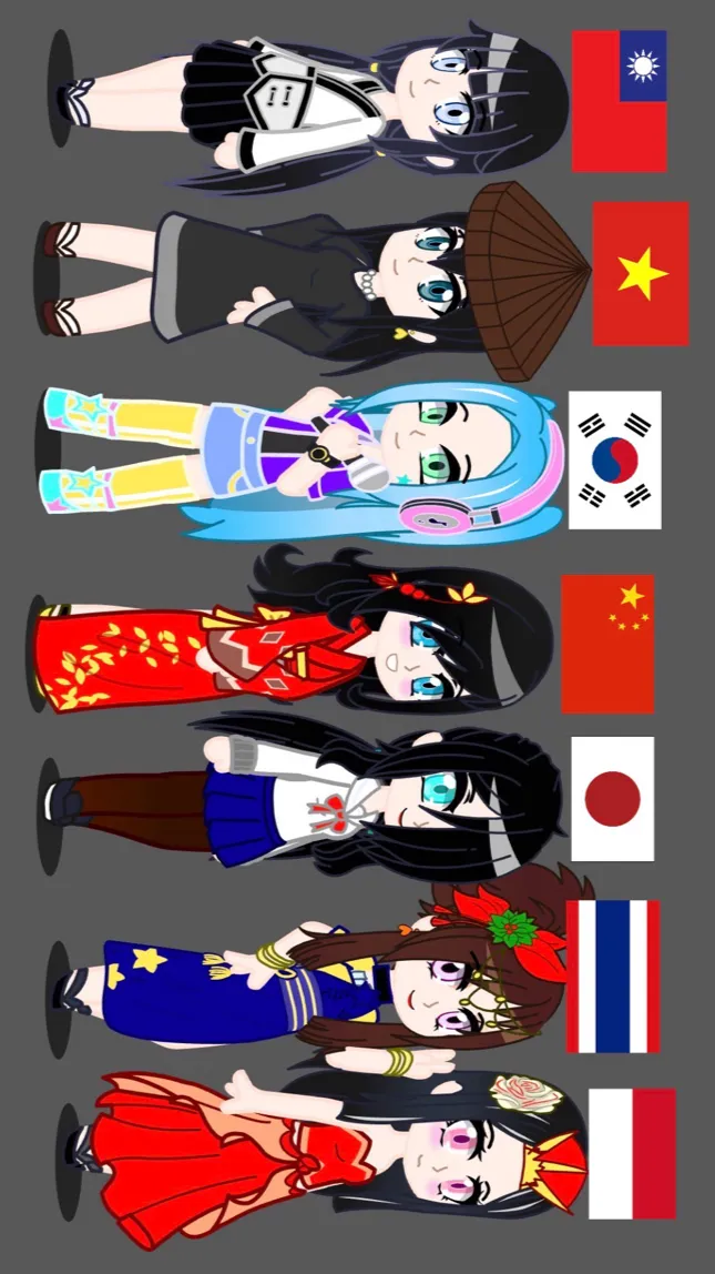 Talkie AI - Chat with Gacha Asian Girls