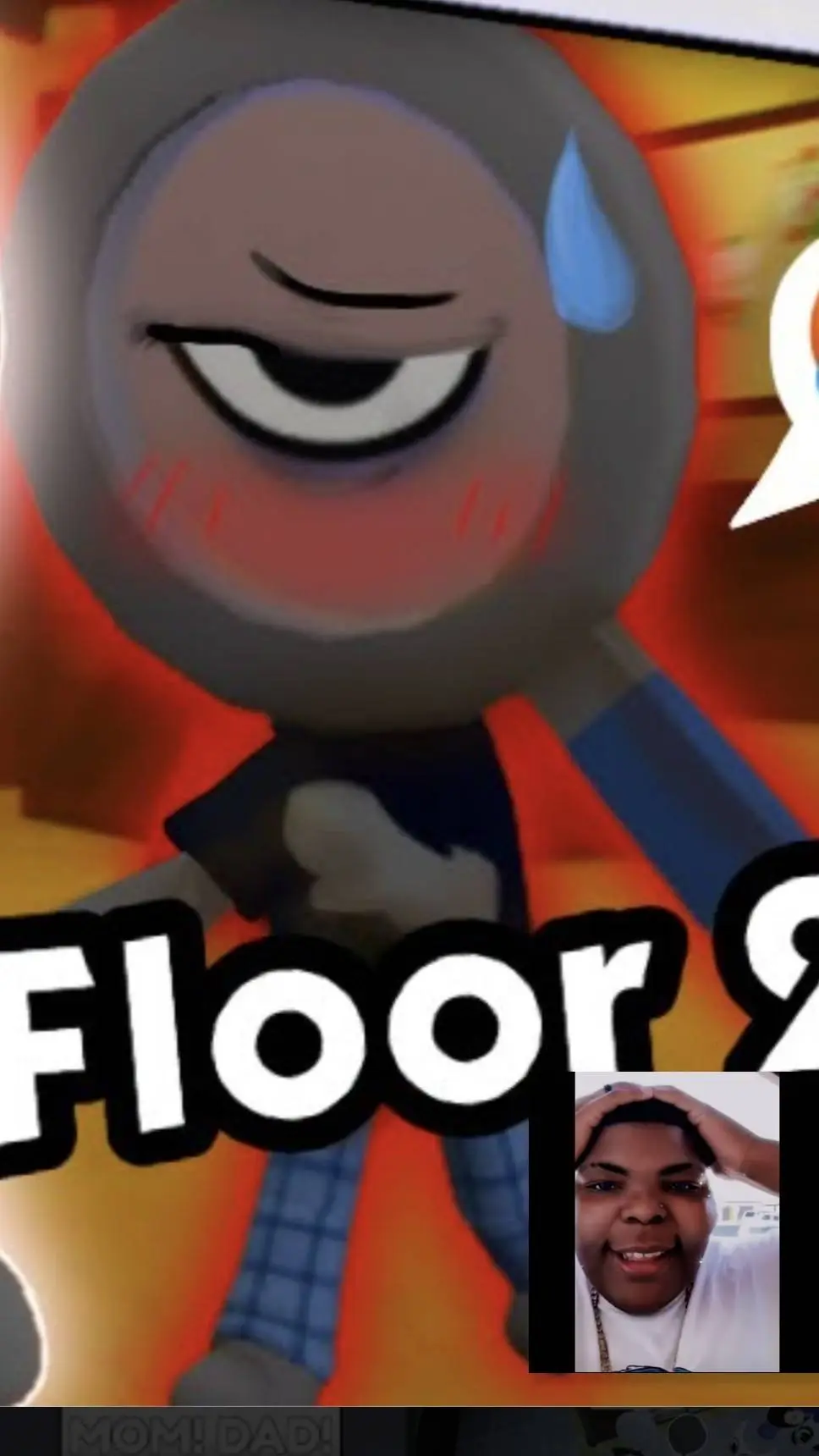 ai character: freaky rodger background