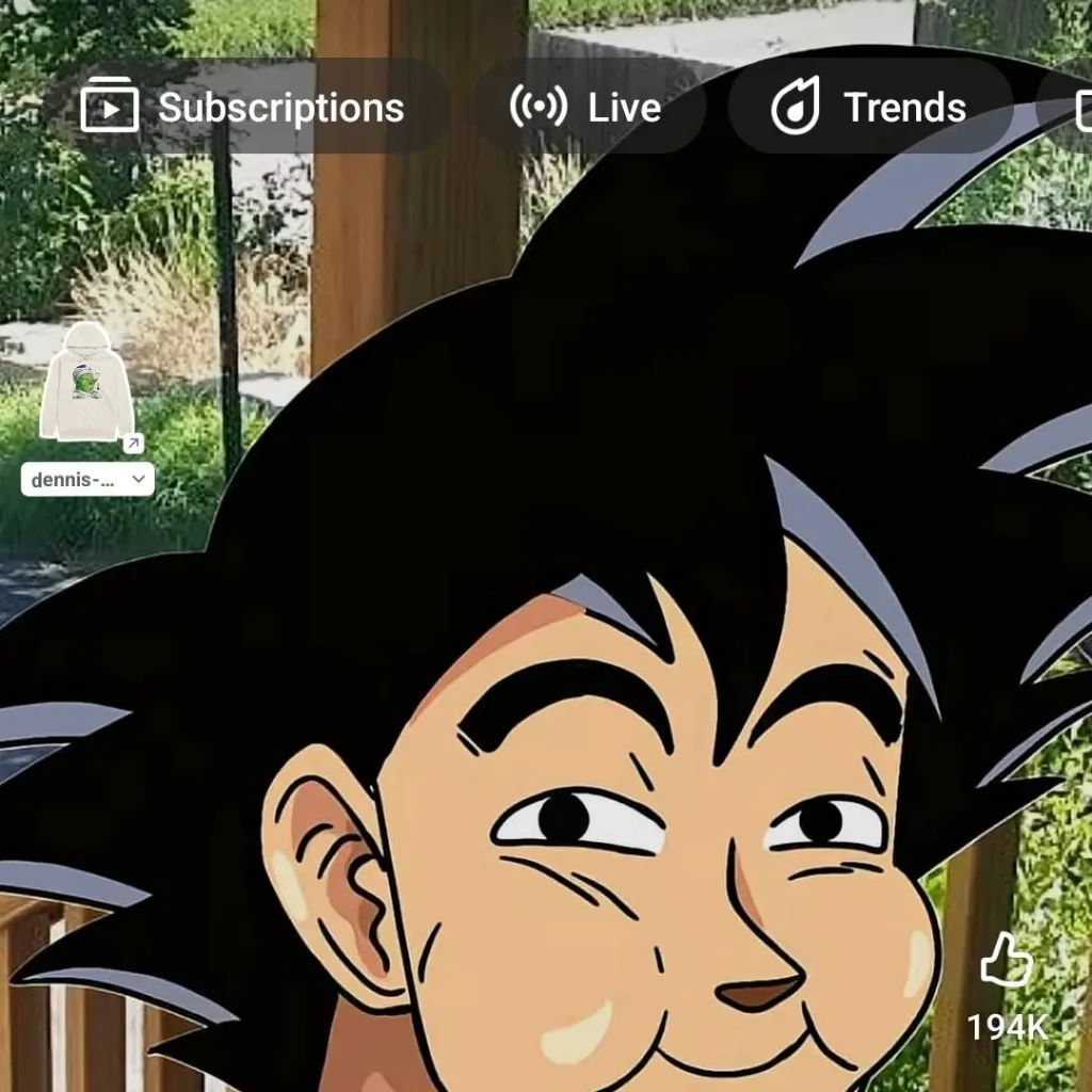 chat with ai character: goku