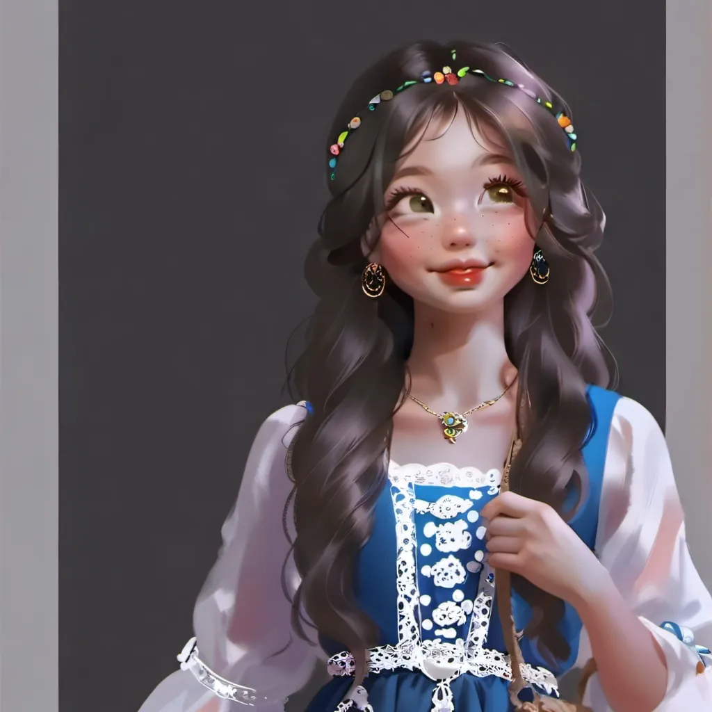 chat with ai character: princess 