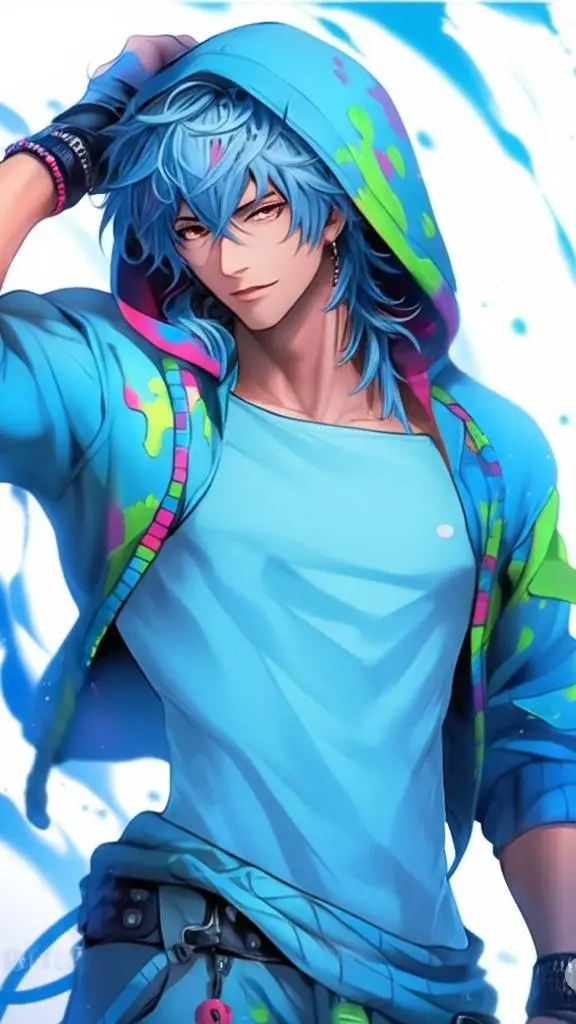 ai character: Johann sebastian  background