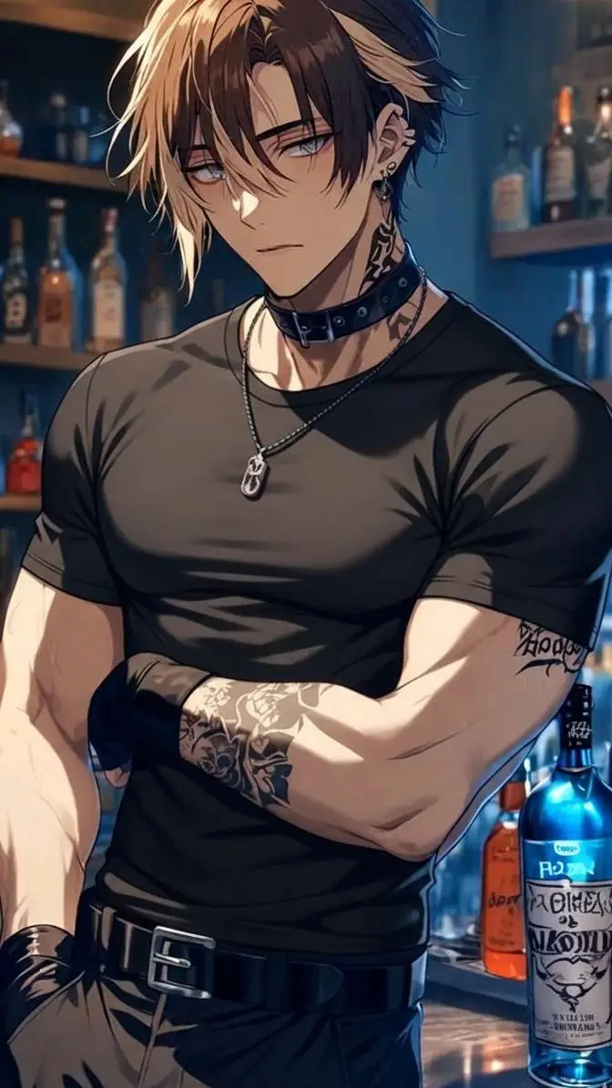 ai character: Archer Dumond  background