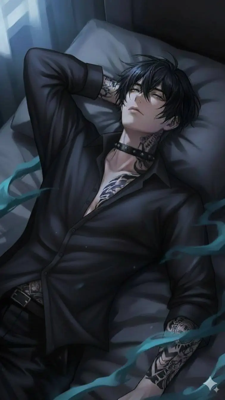 ai character: Luke Davenport  background