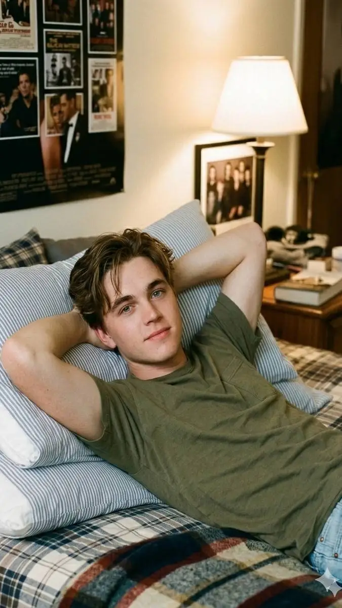 ai character: Caleb Jace  background