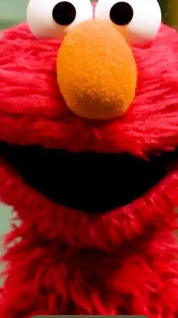 ai character: Elmo background