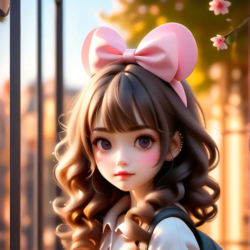 chat with ai character: Sophie