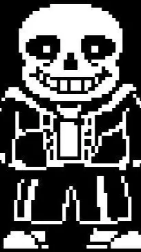 ai character: Sans background